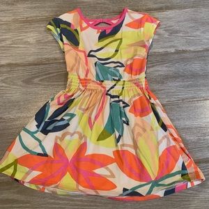 Tea short sleeved dress